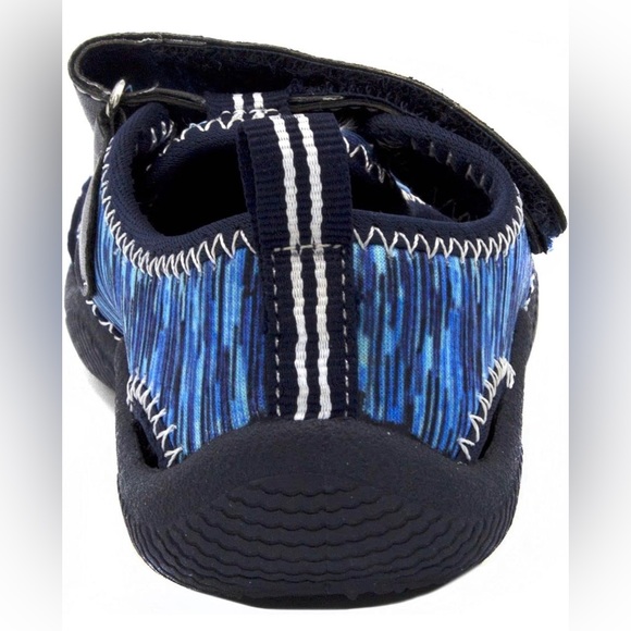 Gently Used Nautica Kids Water Shoe Closed-Toe Sport Sandal in Kettle Gulf Blue - Picture 4 of 14